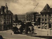 Wilsonov trg (današnji Rooseveltov trg) 1920. godine.jpg
